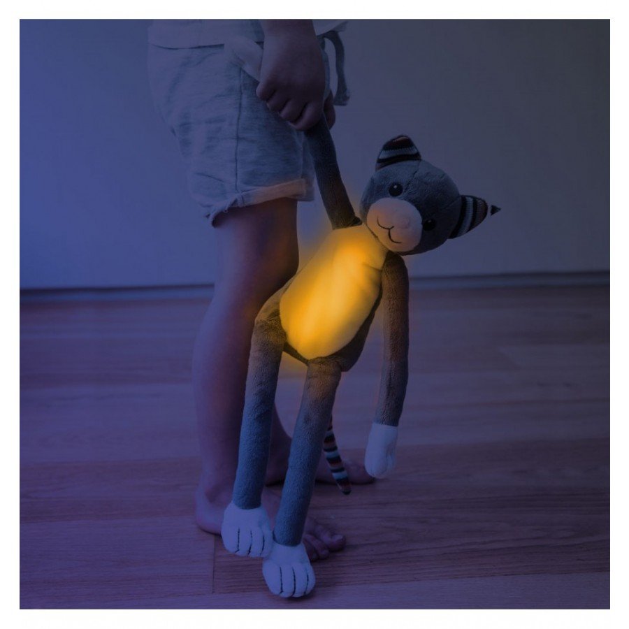 ZAZU - PLUSZOWA LAMPKA NOCNA KATIE - Esy Floresy 