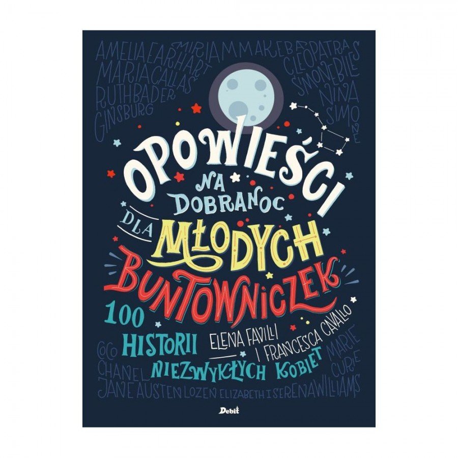 Opowieści na dobranoc dla młodych buntowniczek - Esy Floresy 