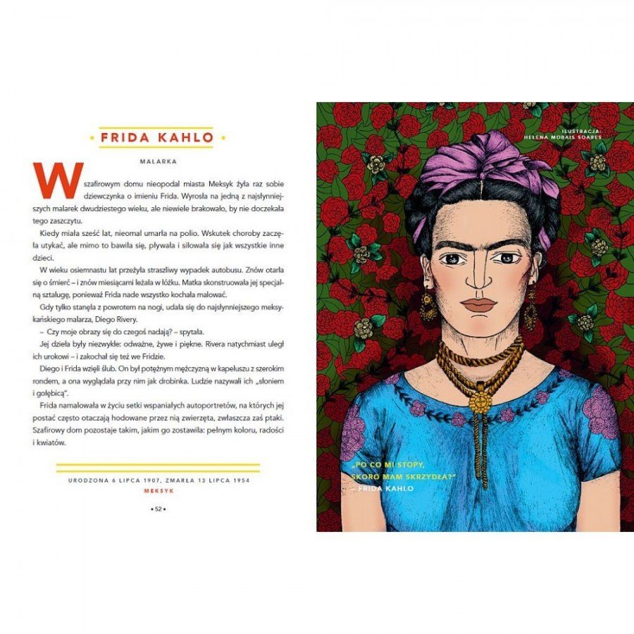 Opowieści na dobranoc dla młodych buntowniczek - Esy Floresy 