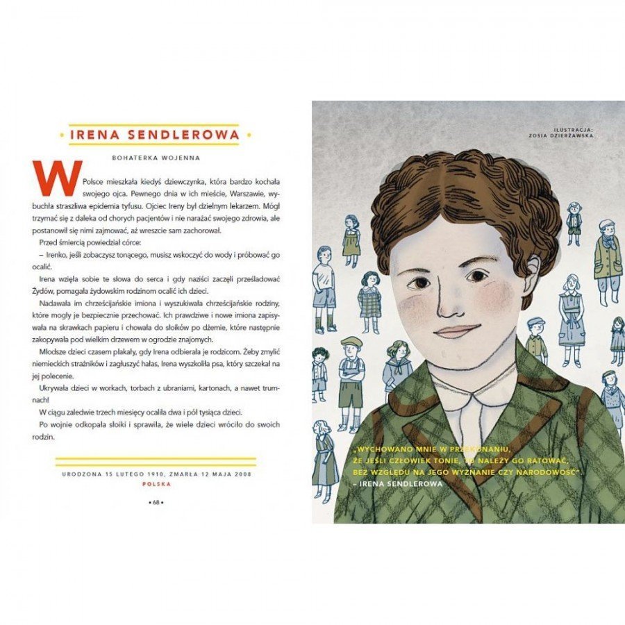 Opowieści na dobranoc dla młodych buntowniczek - Esy Floresy 