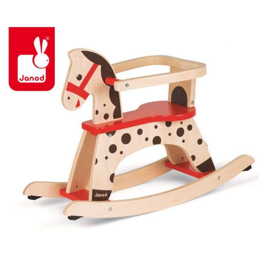 Janod - Konik na biegunach Caramel - Esy Floresy 