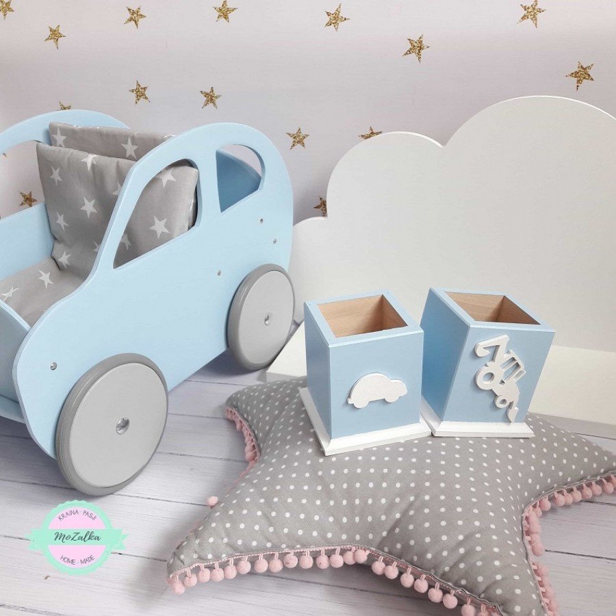 MoZalka Wózek Auto - Esy Floresy 