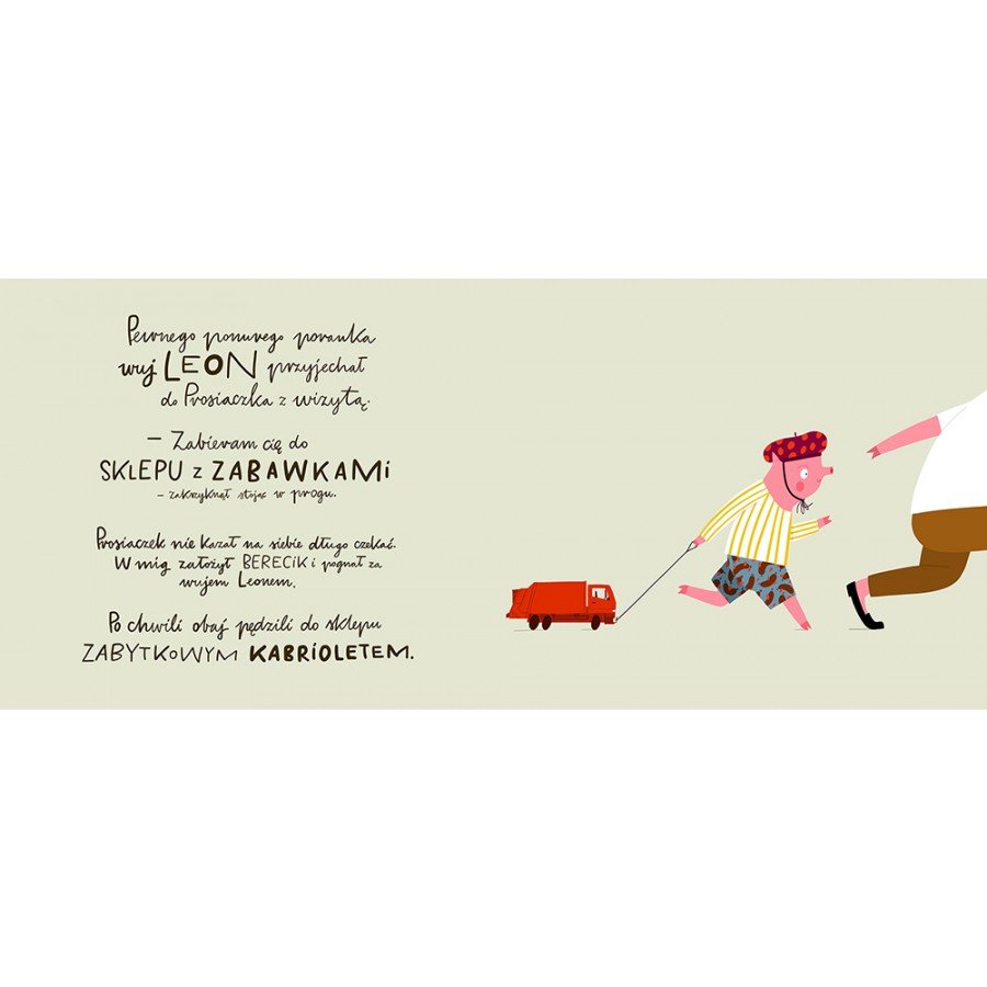 Prosiaczek i pojazdy - Esy Floresy 