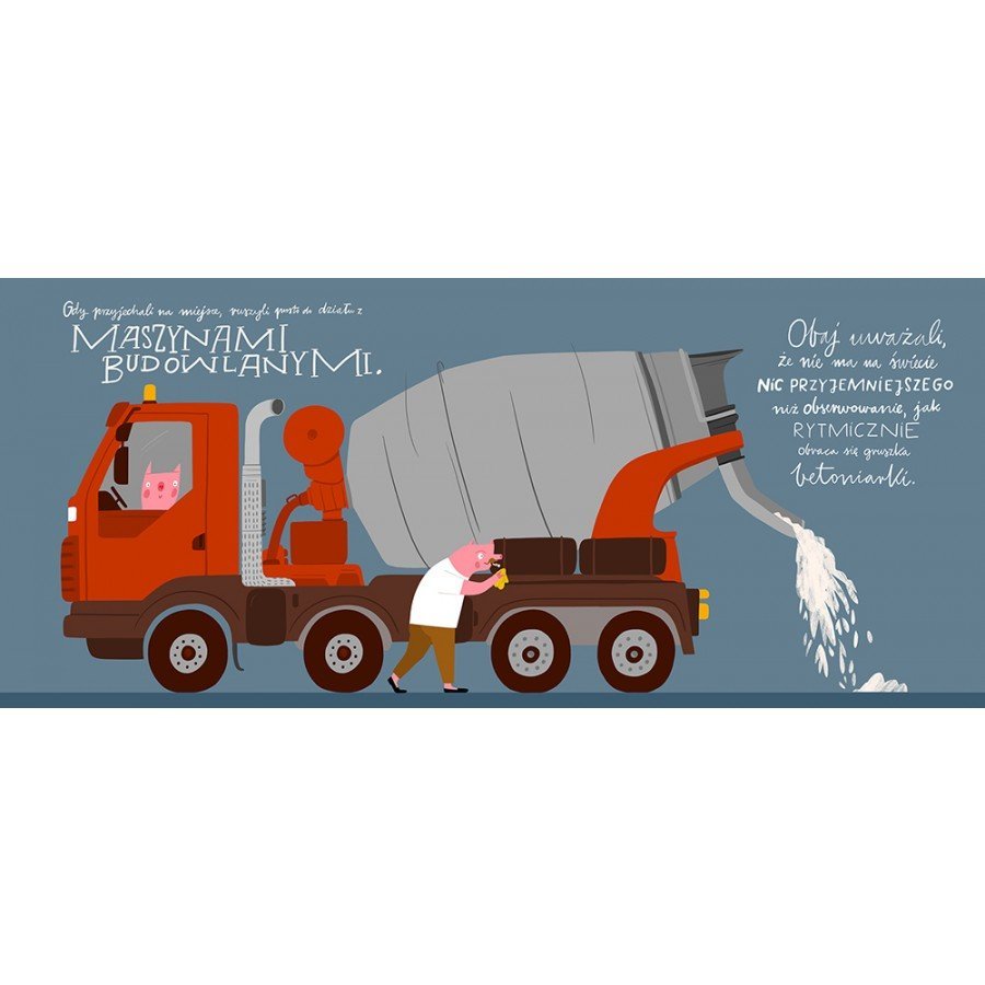 Prosiaczek i pojazdy - Esy Floresy 