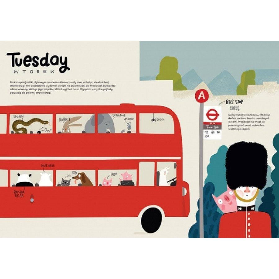 Prosiaczek i Zjednoczone Królestwo - Esy Floresy 