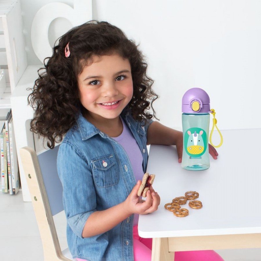 Skip Hop - Bidon Sportowy ZOO Jednorożec - Esy Floresy 