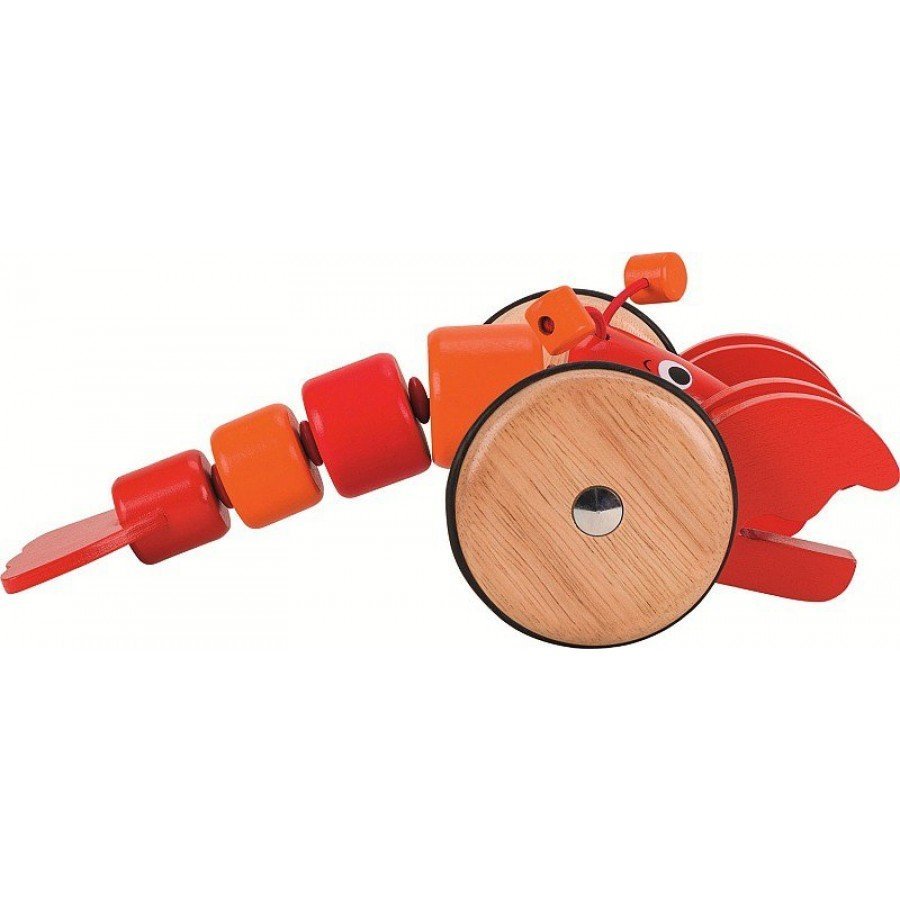 Goki - Czerwony rak do ciągnięcia - Esy Floresy 