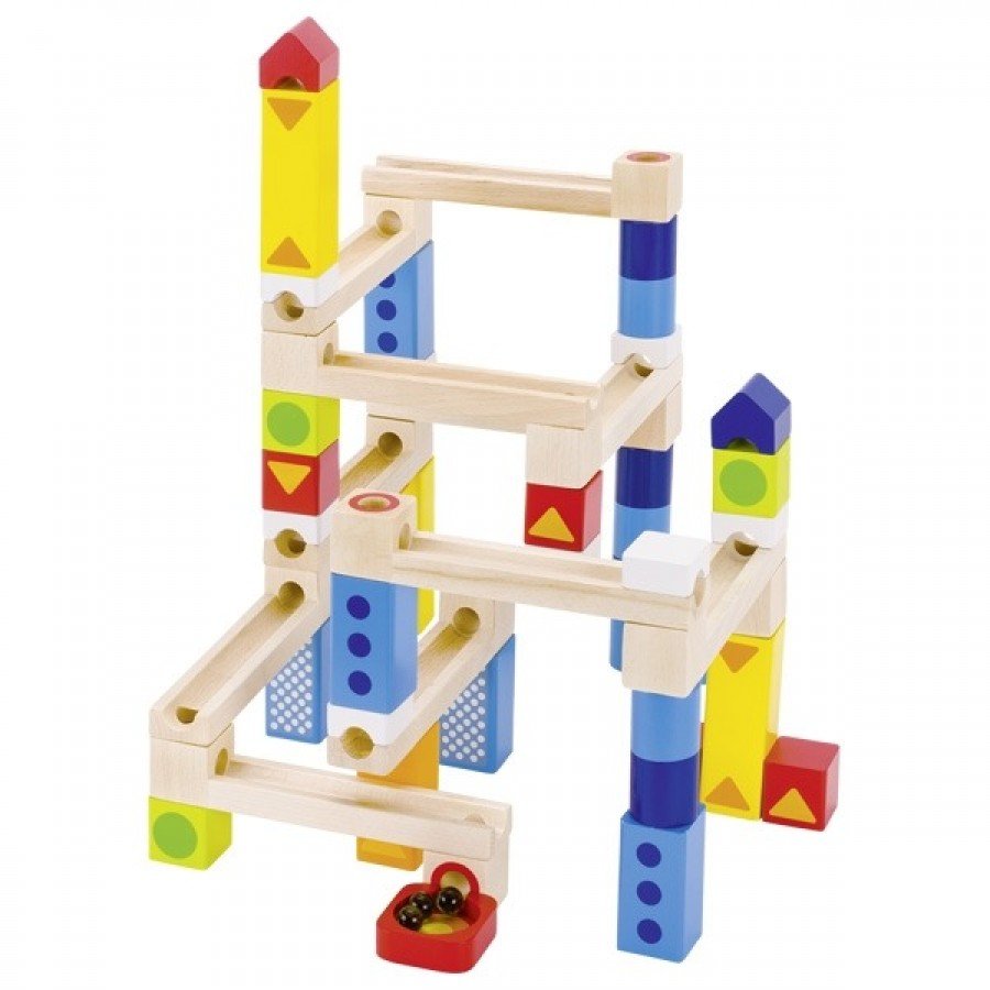 Goki - Kolorowy tor kulkowy - Esy Floresy 