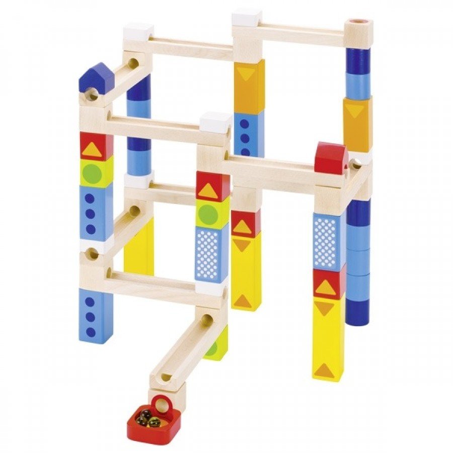 Goki - Kolorowy tor kulkowy - Esy Floresy 