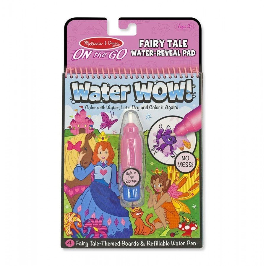 Melissa & Doug - Wodna Kolorowanka Water Wow! - Księżniczki - Esy Floresy 