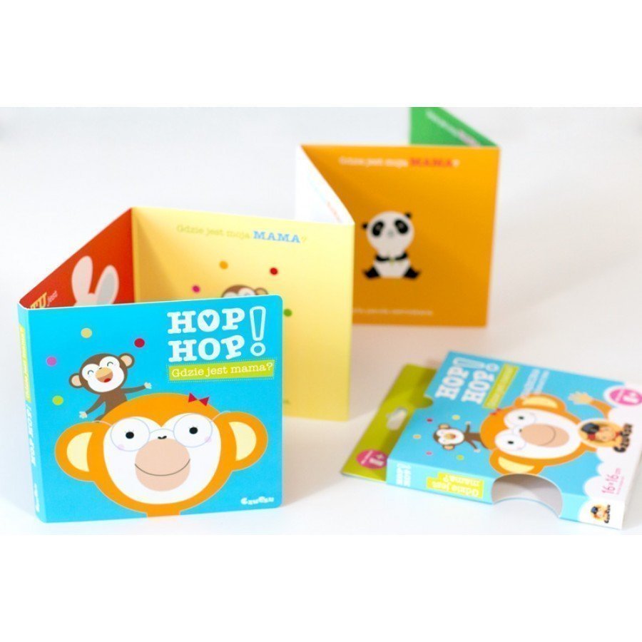 CzuCzu Hop, hop! Gdzie jest mama? - Esy Floresy 