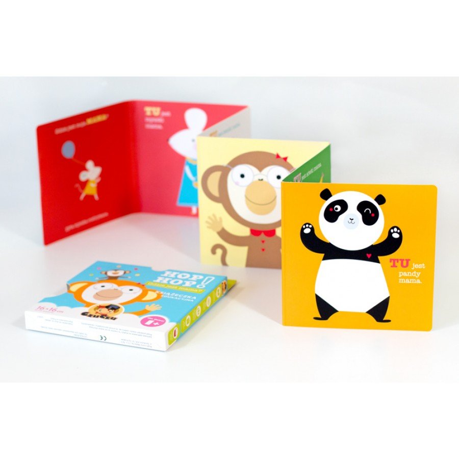 CzuCzu Hop, hop! Gdzie jest mama? - Esy Floresy 