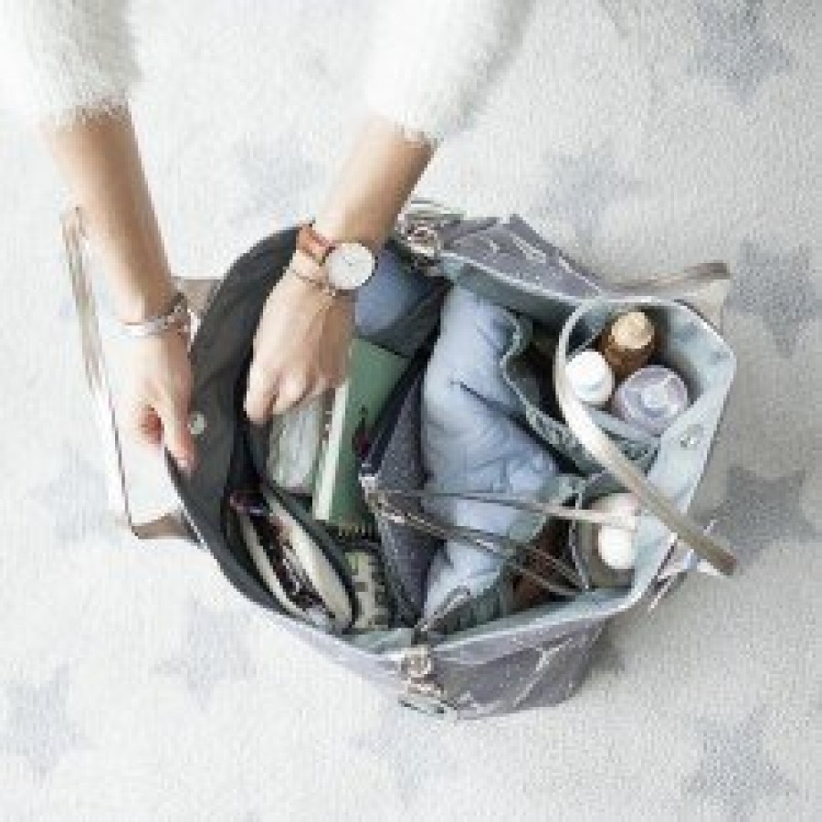 La Millou - Torba Large z Saszetką - Navaho Sky Bright - Premium by Katarzyna Zielińska - Esy Floresy 