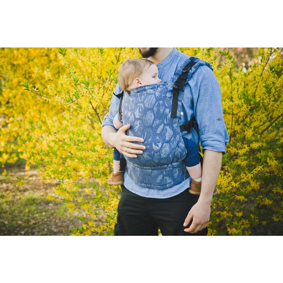 Kavka - nosidełko regulowane – KAVKA multi-age Blueberry Autumn - Esy Floresy 