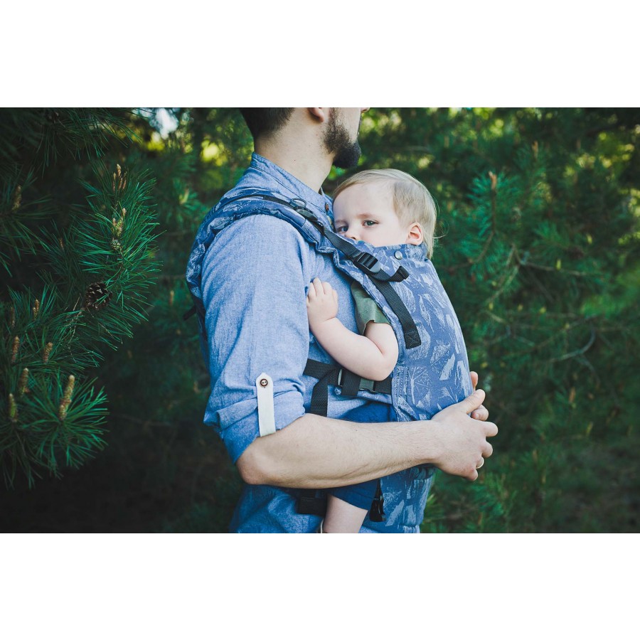 Kavka - nosidełko regulowane – KAVKA multi-age Blueberry Autumn - Esy Floresy 