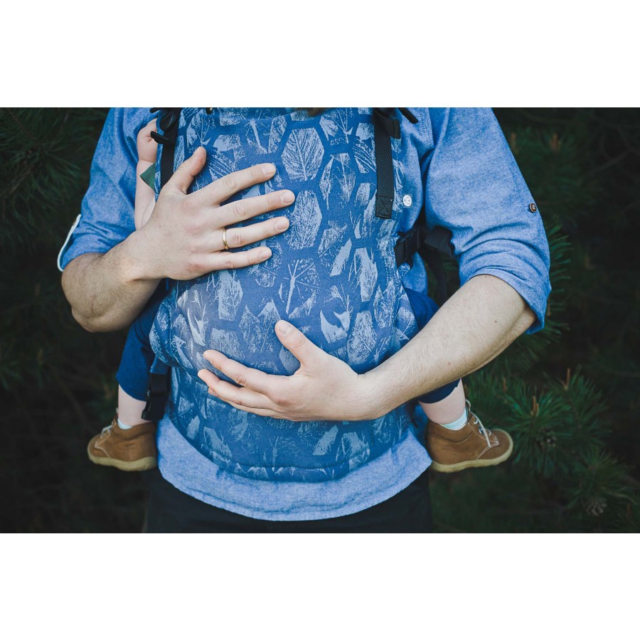 Kavka - nosidełko regulowane – KAVKA multi-age Blueberry Autumn - Esy Floresy 