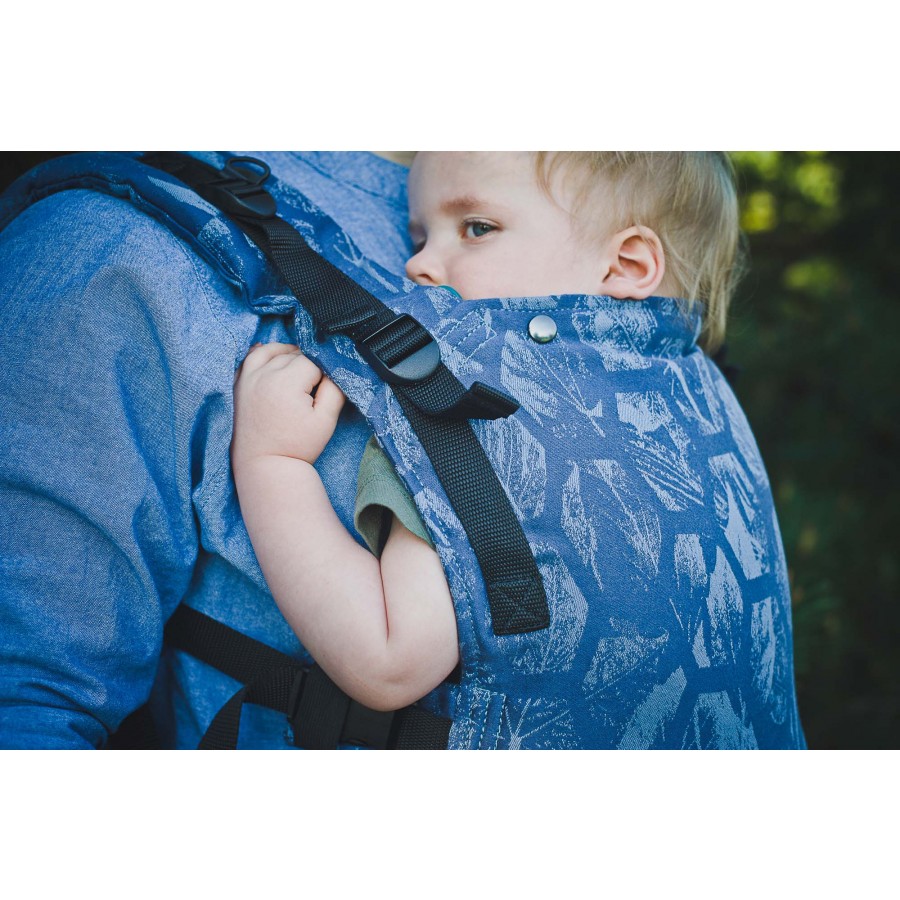 Kavka - nosidełko regulowane – KAVKA multi-age Blueberry Autumn - Esy Floresy 