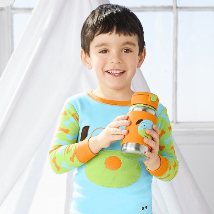 Skip Hop - Stalowy Bidon ZOO  Pies - Esy Floresy 