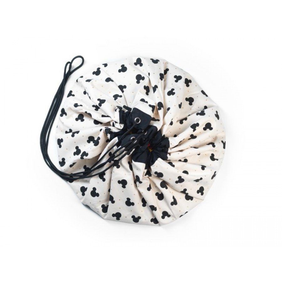 Play&Go Worek Disney Mickey Black - Esy Floresy 