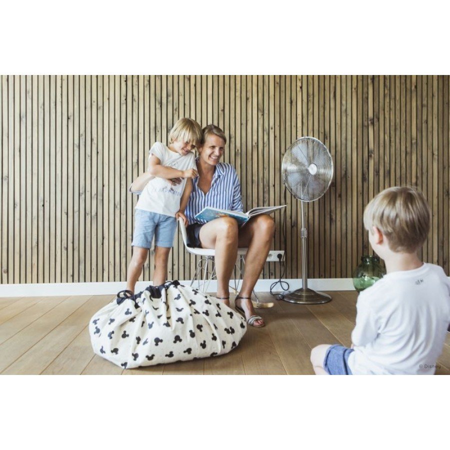 Play&Go Worek Disney Mickey Black - Esy Floresy 