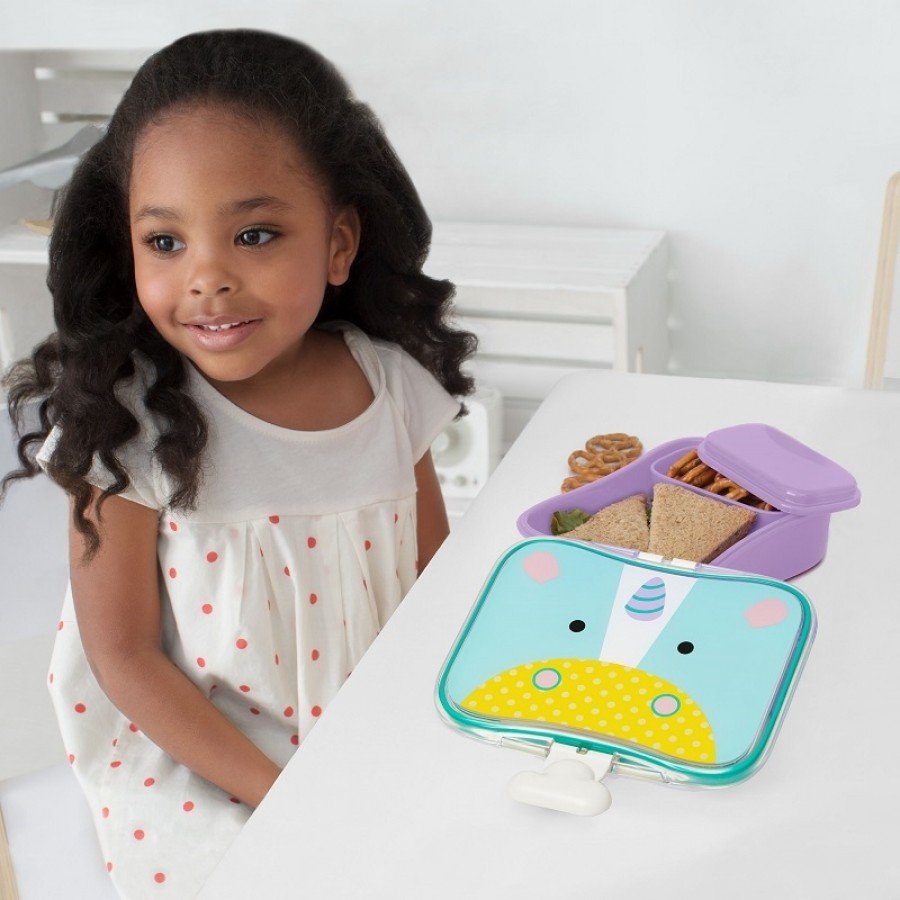 Skip Hop - Pudełko śniadaniowe Zoo Jednorożec - Esy Floresy 