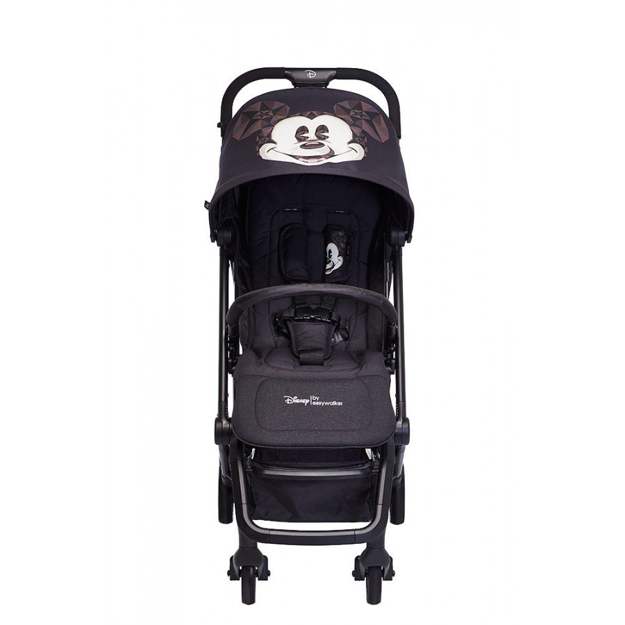 Disney by Easywalker Buggy XS Wózek spacerowy z osłonką przeciwdeszczową Mickey Diamond - Esy Floresy 