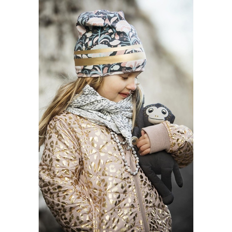 Elodie Details - Czapka Wiosenna- Gilded Midnight Bells 6-12m - Esy Floresy 