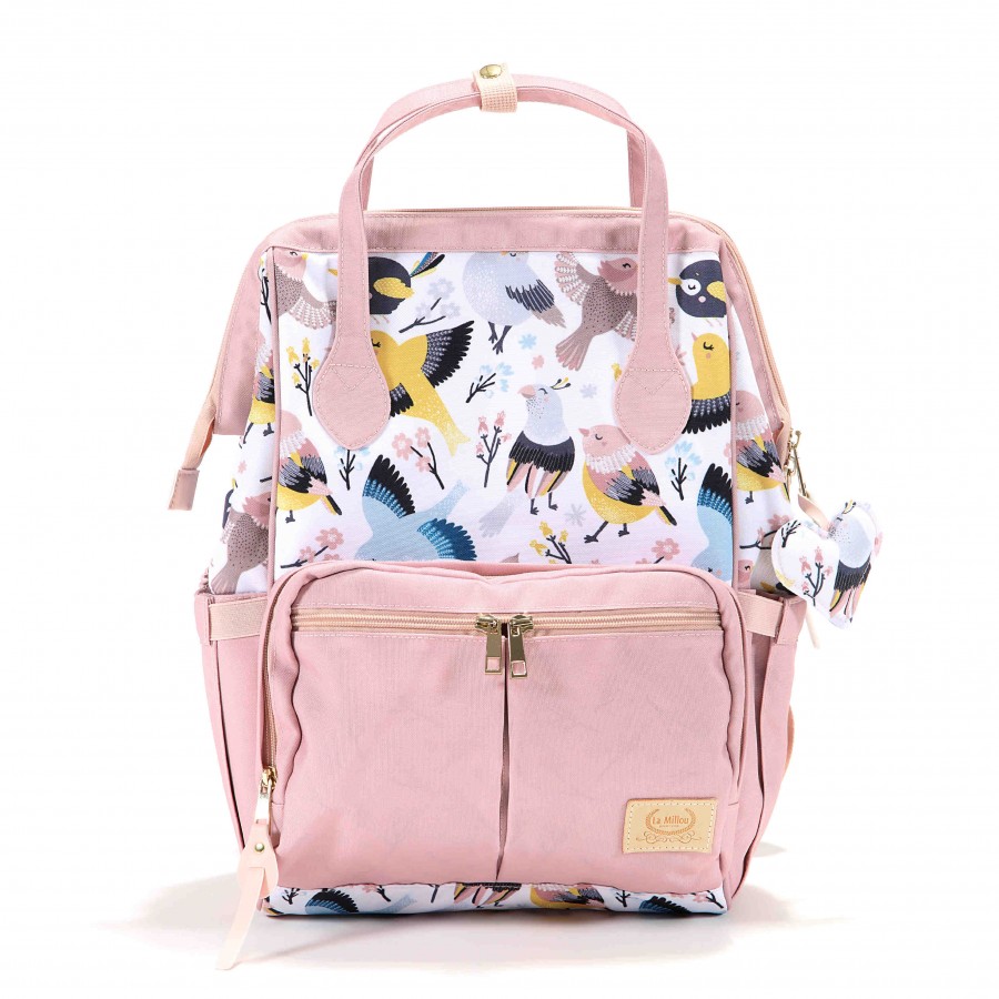 La Millou - DOLCE VITA - PLECAK - CUTE BIRDS - Esy Floresy 