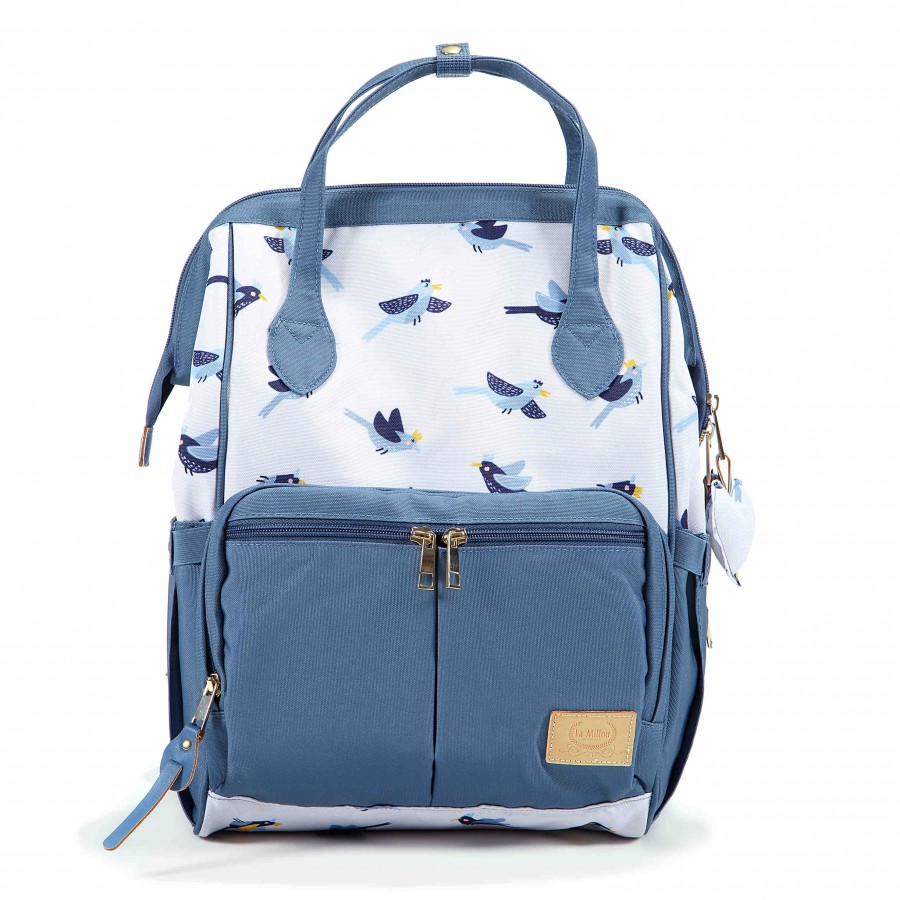La Millou - Dolce Vita - Plecak - HELLO WORLD BIRDS - Esy Floresy 