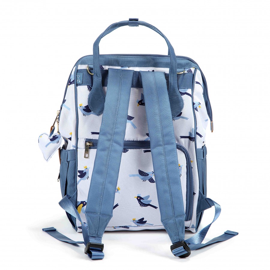 La Millou - Dolce Vita - Plecak - HELLO WORLD BIRDS - Esy Floresy 