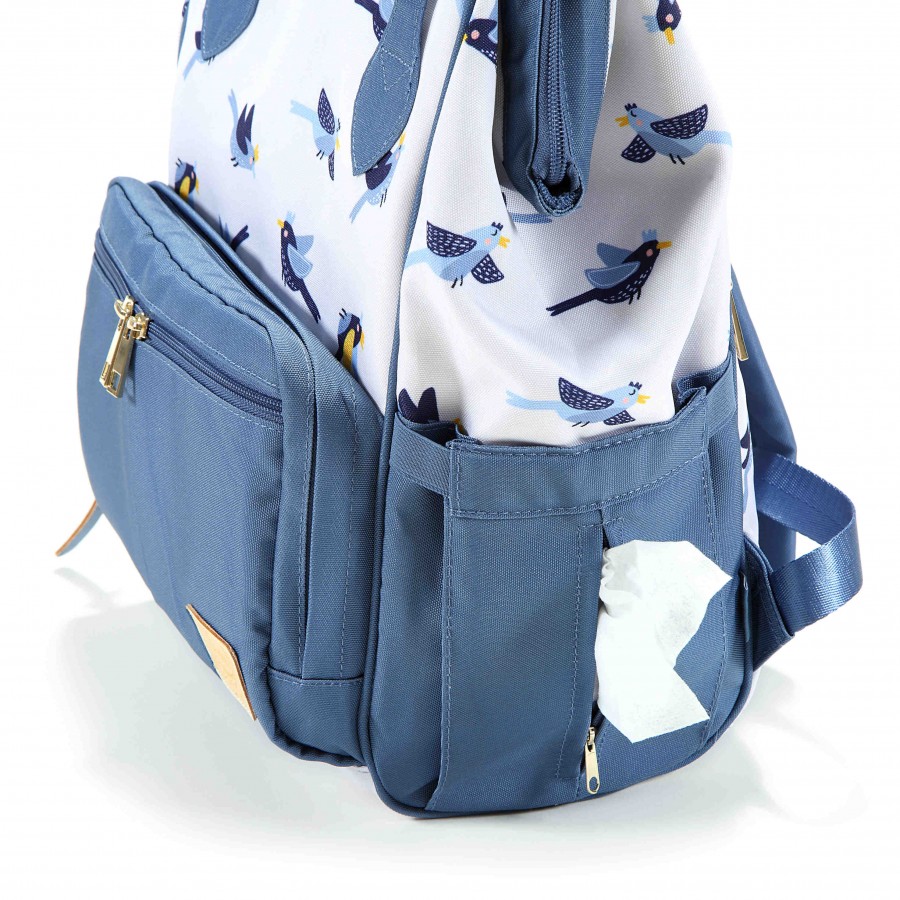 La Millou - Dolce Vita - Plecak - HELLO WORLD BIRDS - Esy Floresy 