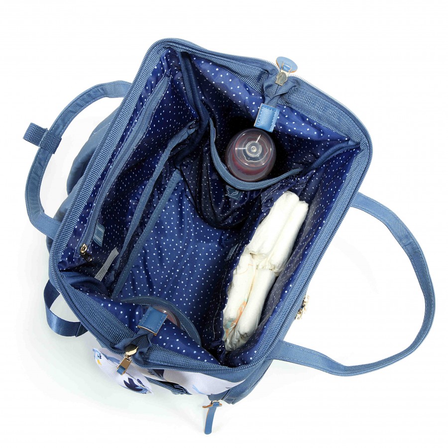 La Millou - Dolce Vita - Plecak - HELLO WORLD BIRDS - Esy Floresy 