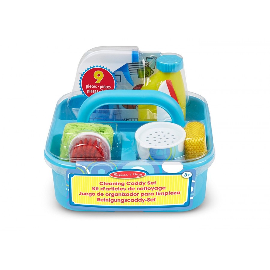 Melissa & Doug - Zestaw do sprzątania i zmywania - Esy Floresy 