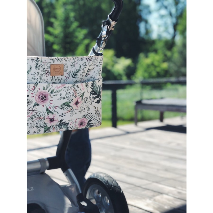 La Millou - Organizer do wózka - Paradise - Katarzyna Zielińska  - Esy Floresy 