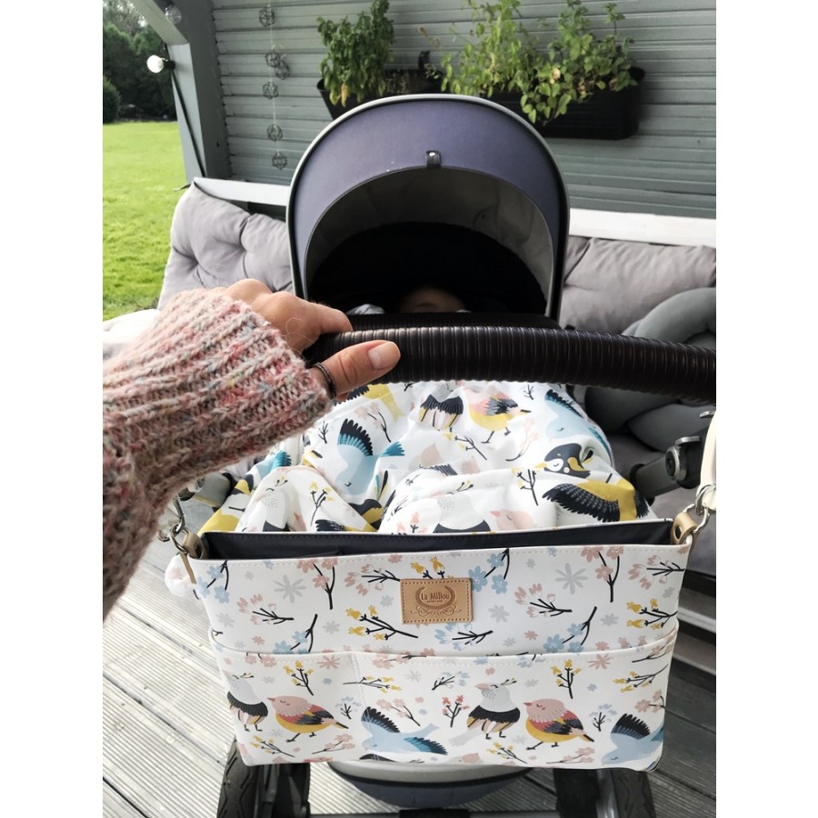 La Millou - Organizer do wózka - Paradise - Katarzyna Zielińska  - Esy Floresy 