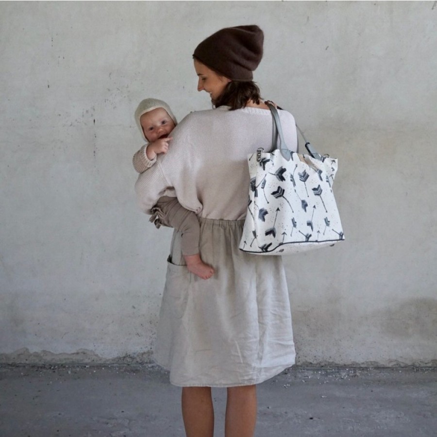 La Millou - Torba Medium z saszetką - I'm Raccoon - Premium by Katarzyna Zielińska - Esy Floresy 