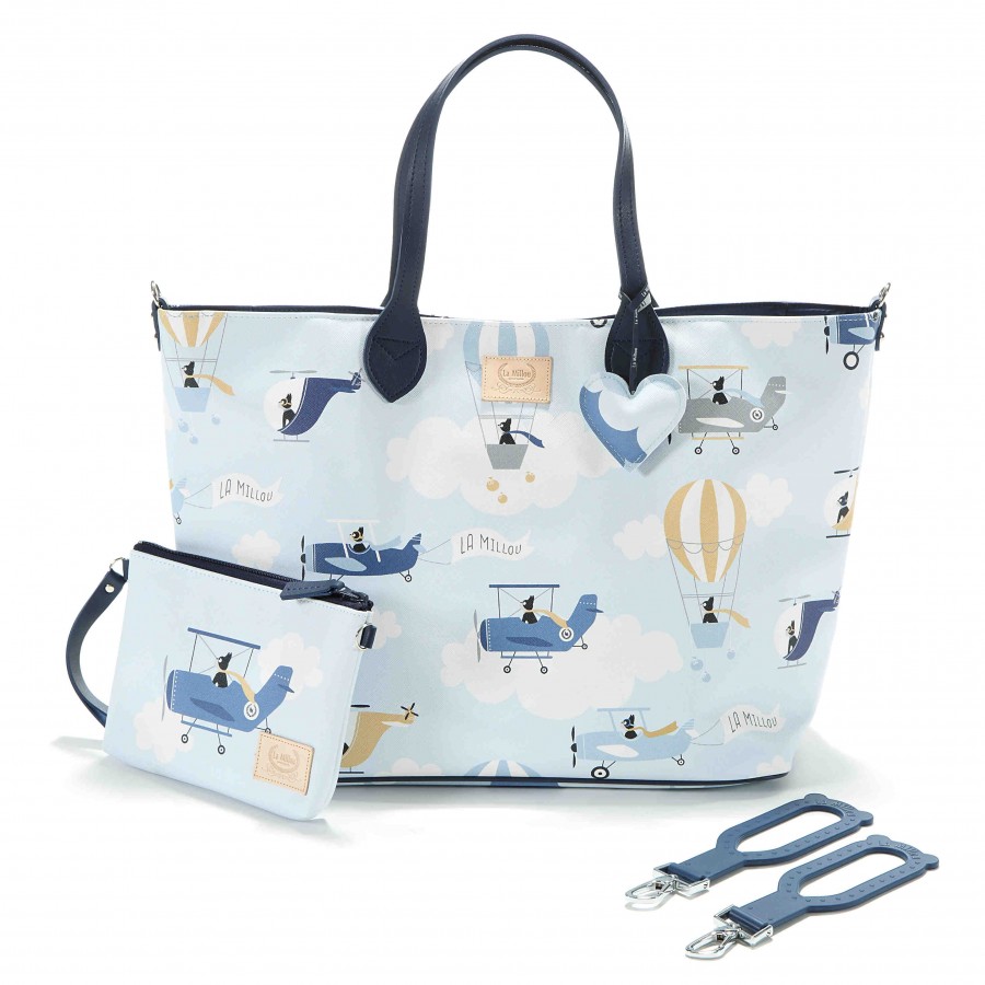 La Millou - Torba Medium z saszetką - Captain Adventure - Premium by Katarzyna Zielińska - Esy Floresy 