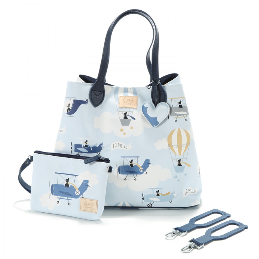 La Millou - Torba Medium z saszetką - Captain Adventure - Premium by Katarzyna Zielińska - Esy Floresy 