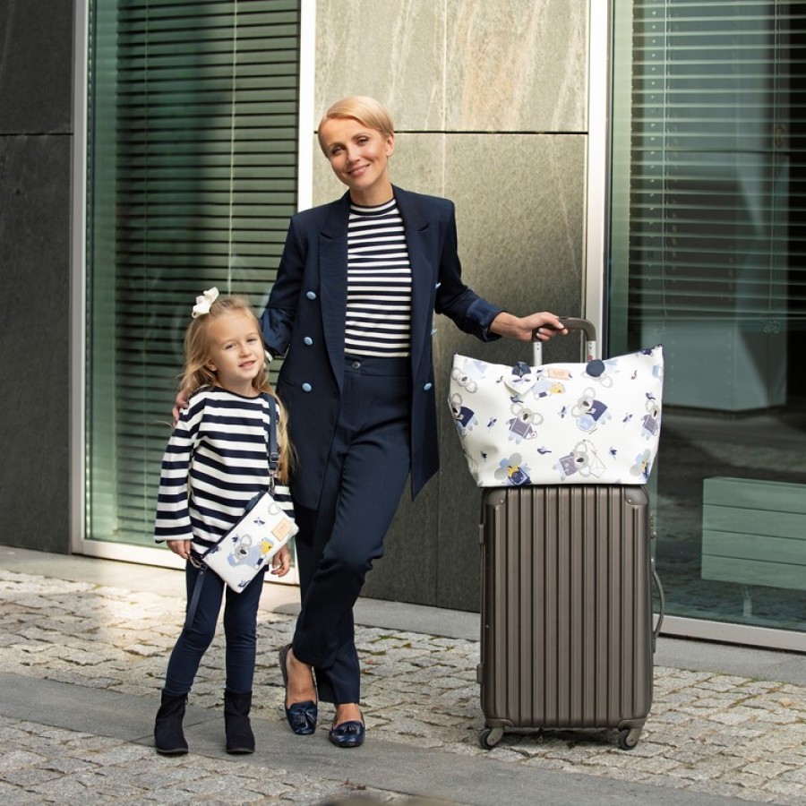 La Millou - Torba Medium z saszetką - Captain Adventure - Premium by Katarzyna Zielińska - Esy Floresy 