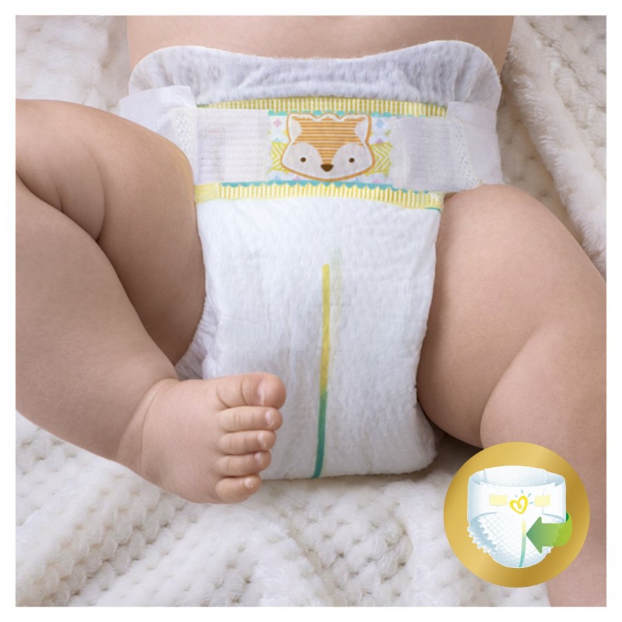 PAMPERS PREMIUM CARE 4 MAXI Pieluchy 8-14 kg - 104 szt. - Esy Floresy 