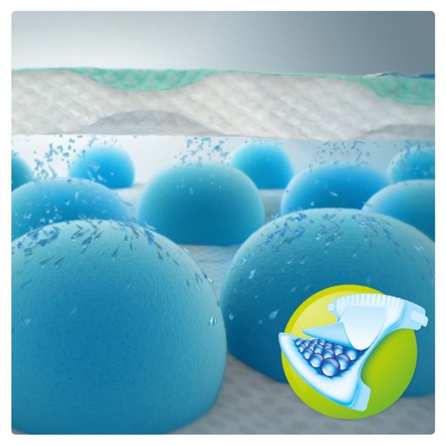 PAMPERS ACTIVE BABY DRY 3 MIDI Pieluchy 5-9 kg - 152 szt. - Esy Floresy 