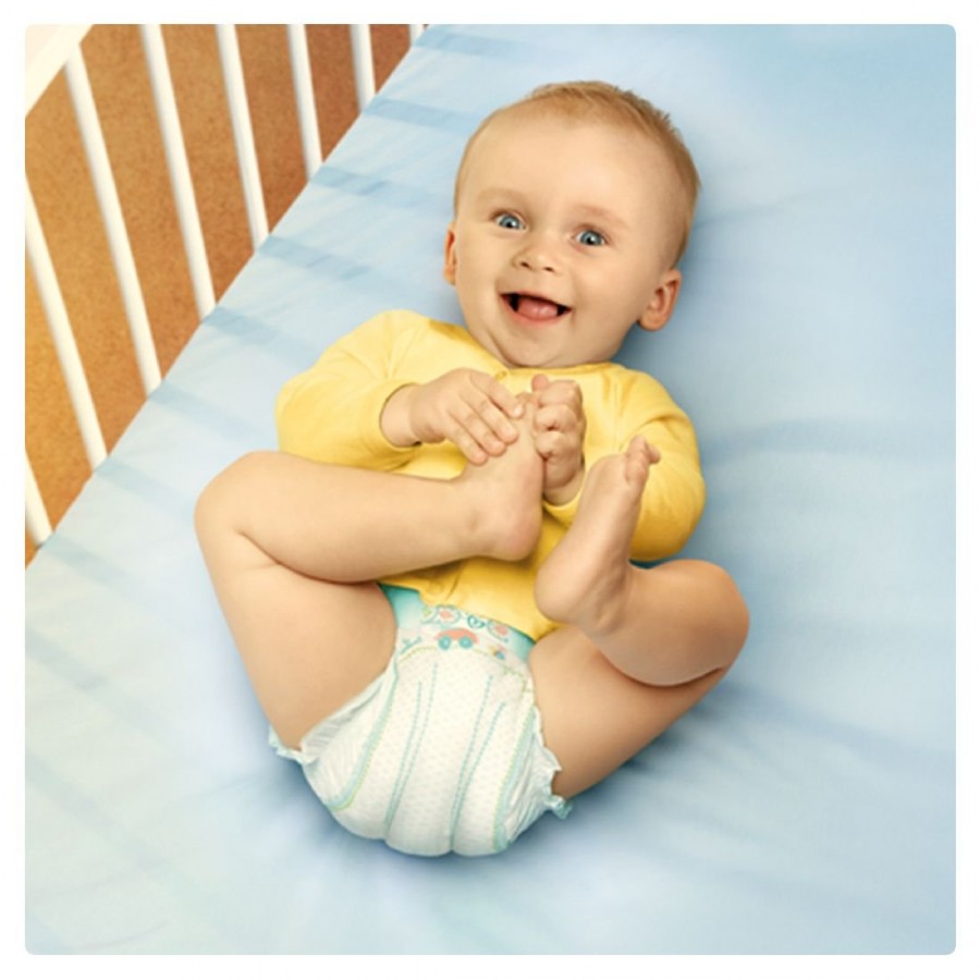 PAMPERS ACTIVE BABY DRY 3 MIDI Pieluchy 5-9 kg - 152 szt. - Esy Floresy 