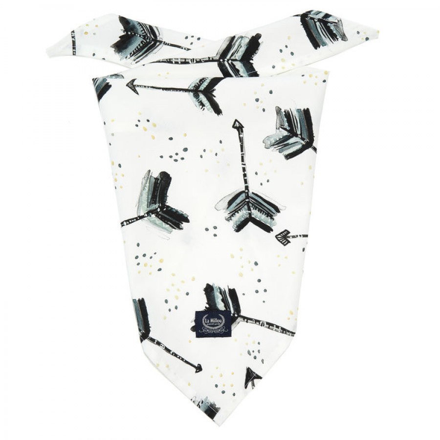 La Millou - TRÓJKĄTNA CHUSTKA - BOHO ROYAL ARROWS - Esy Floresy 