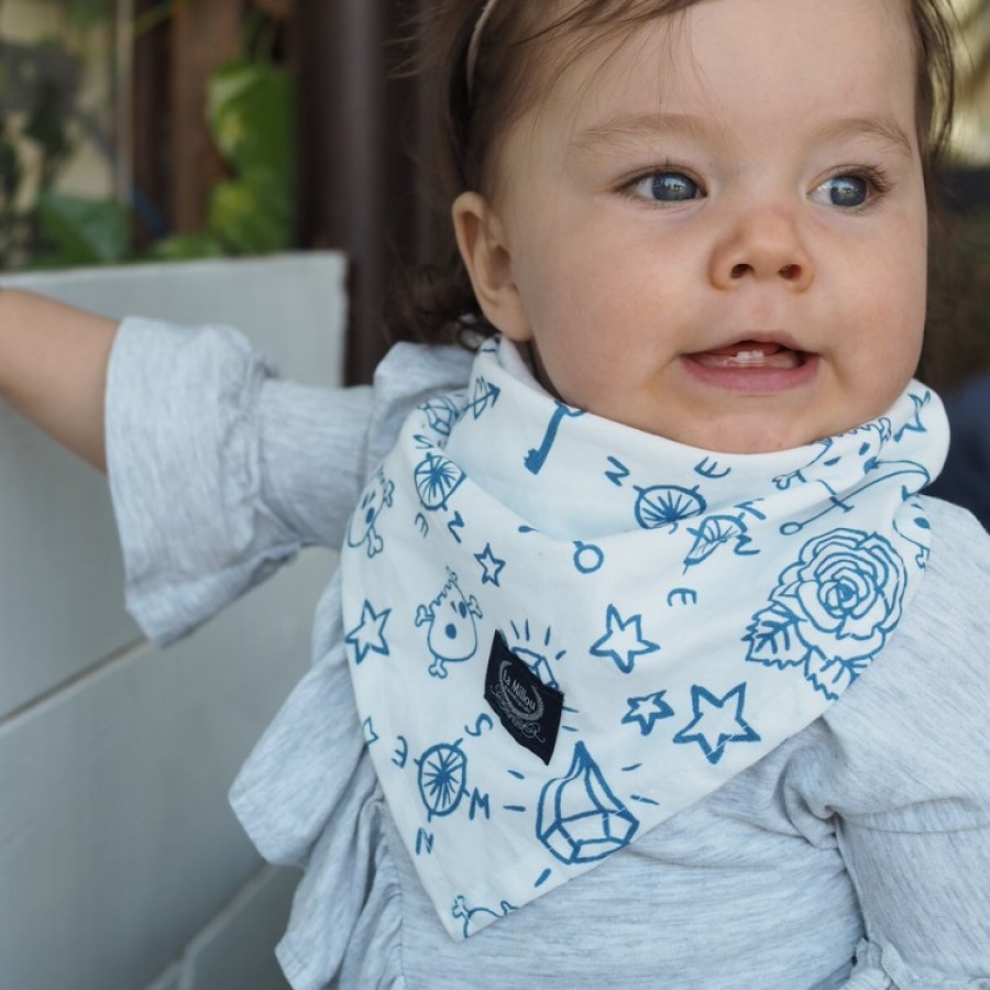 La Millou - TRÓJKĄTNA CHUSTKA - BOHO ROYAL ARROWS - Esy Floresy 