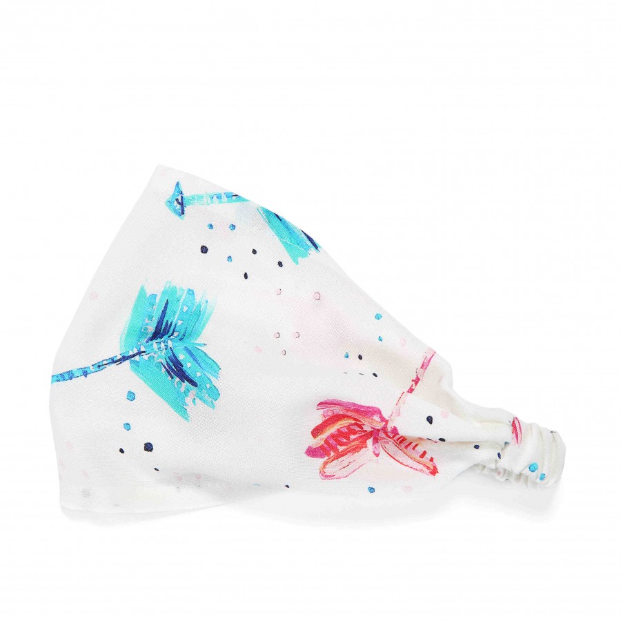 La Millou - BAMBUSOWA OPASKA PRZEDSZKOLAKA - BOHO NEON ARROWS - Esy Floresy 