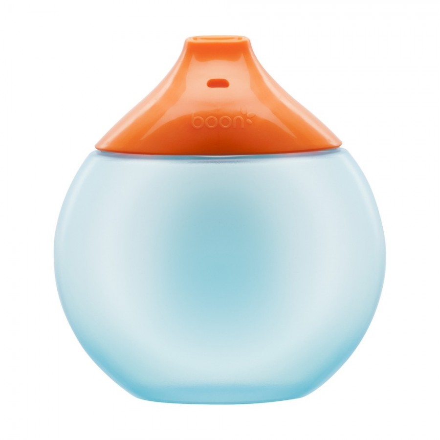 Boon - Kubek niekapek fluid Blue/Orange - Esy Floresy 