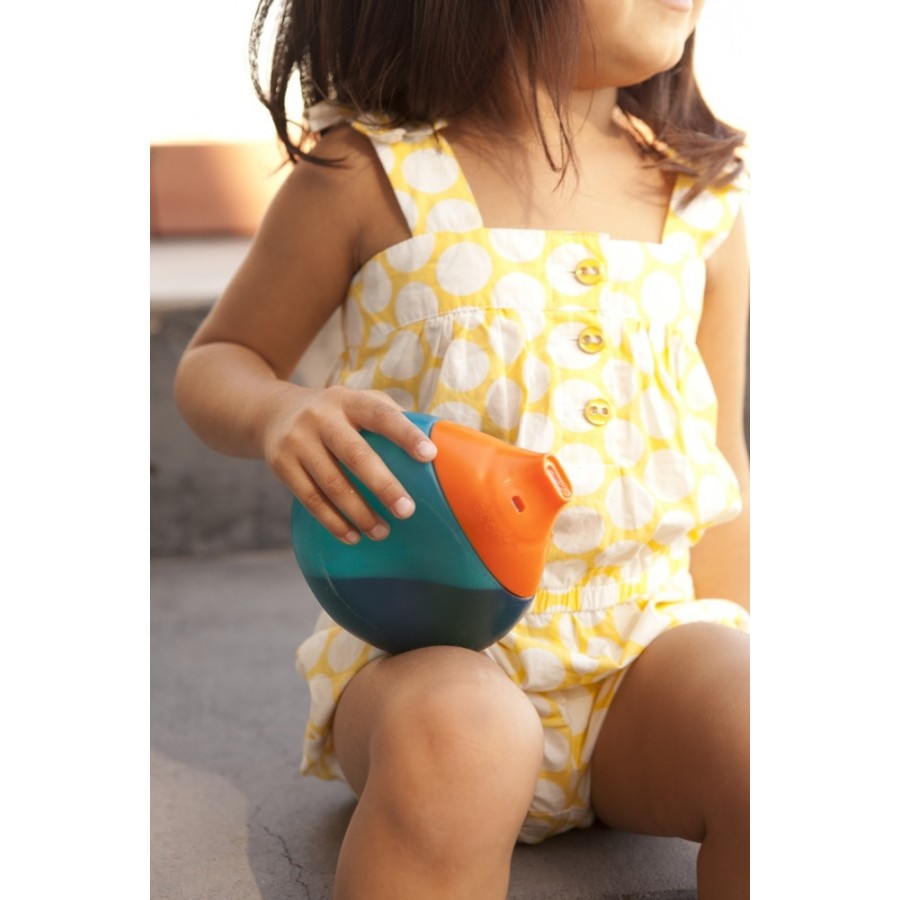 Boon - Kubek niekapek fluid Blue/Orange - Esy Floresy 