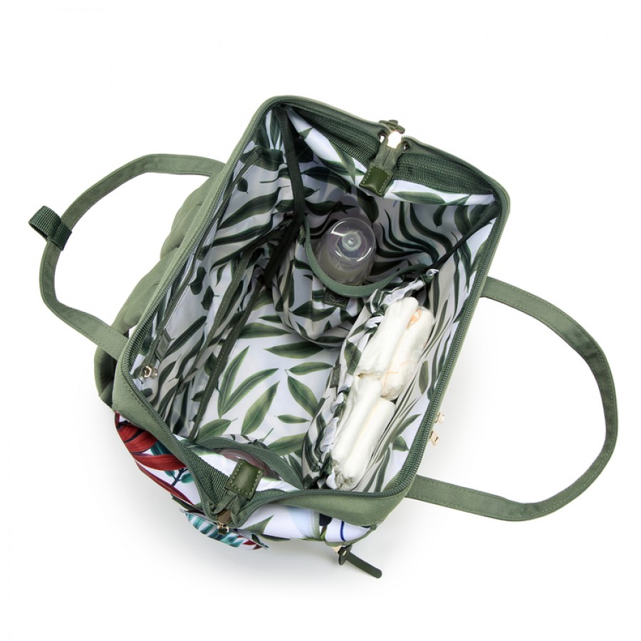 La Millou - DOLCE VITA - PLECAK - Botanic Garden Bright  - Esy Floresy 