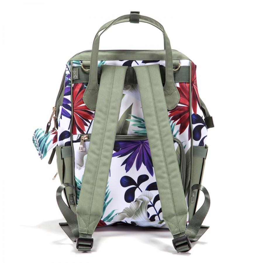 La Millou - DOLCE VITA - PLECAK - Botanic Garden Bright  - Esy Floresy 