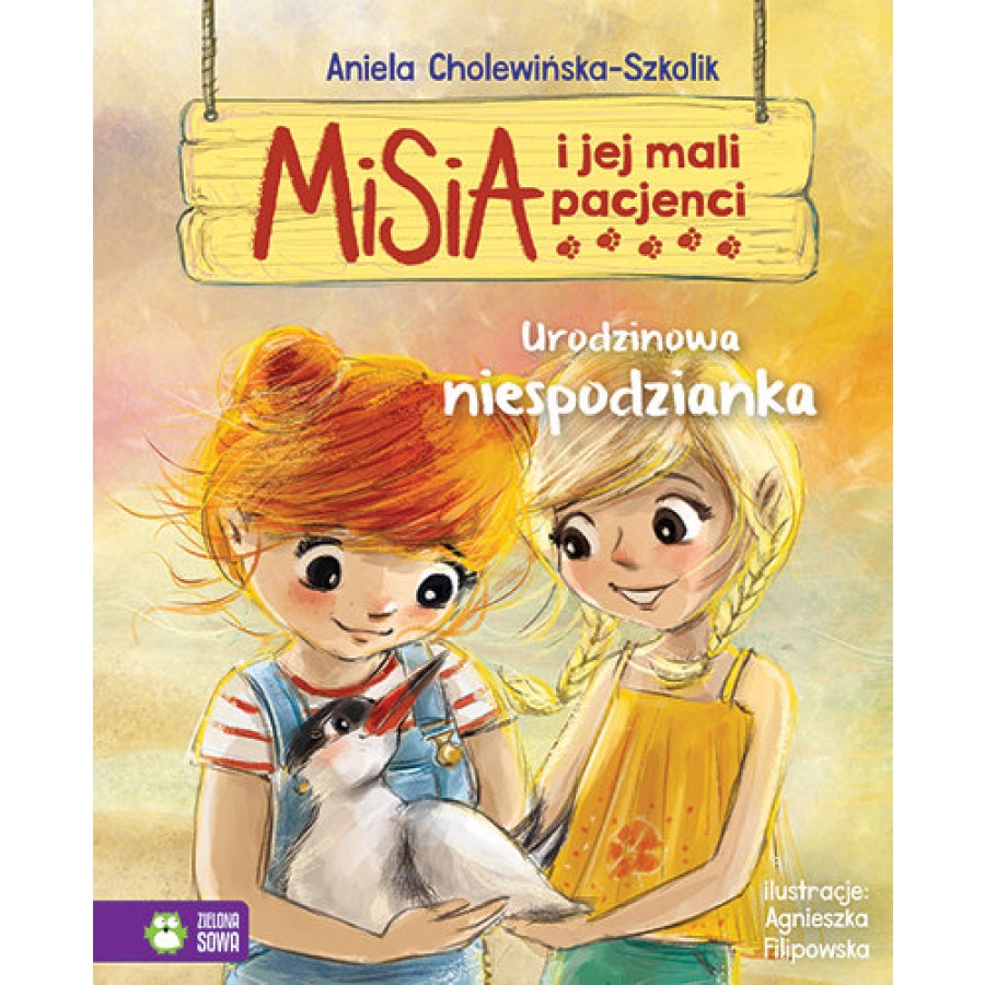 Misia i jej mali pacjenci Urodzinowa niespodzianka  - Esy Floresy 